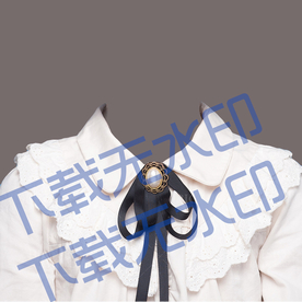 女童证件照模板