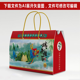 粽子包装 粽子礼盒