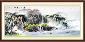 国画山水国画山水国画