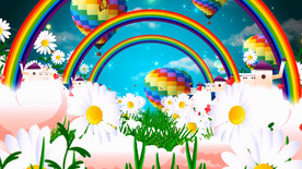 头脑总动员 舞蹈 舞台背景视频