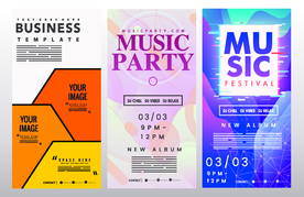 易拉宝模板设计