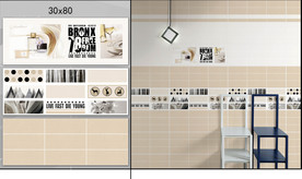 布纹瓷片设计图层文件