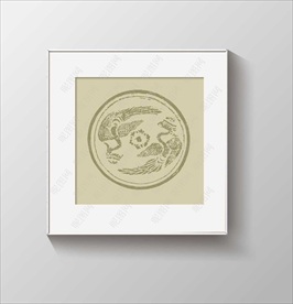 复古图案矢量图