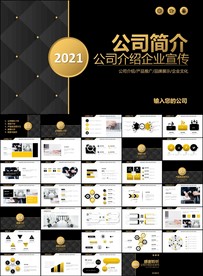 企业宣传企业简介公司简介ppt