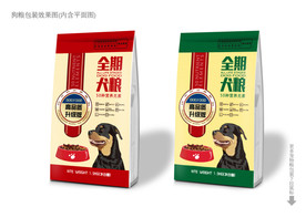 狗粮包装