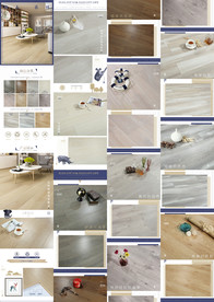 橡木原木地板详情页家装家居