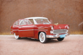 东方金龙车模侧面照