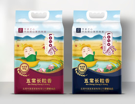 原创大米包装