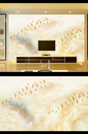 大理石纹理背景墙