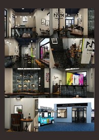 咖啡店装修效果图