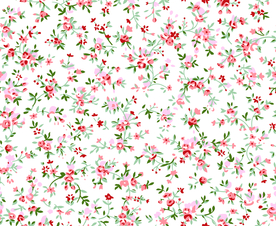 大牌小碎花花卉