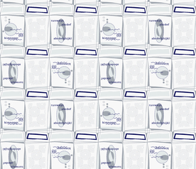 大牌精美几何格子乱花