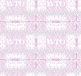 大牌字母豹纹格子