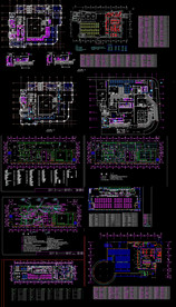 酒店餐厅设计图纸