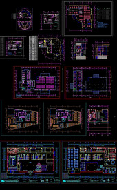 酒店设计平面图