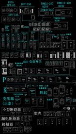 常用元器件CAD图