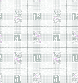 大牌格子抽象字母