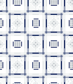 大牌抽象几何格子