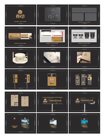 高端中式别墅地产vi