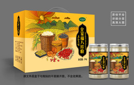 杂粮全家福礼盒