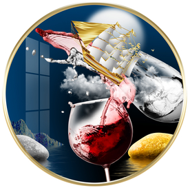 一帆风顺装饰画