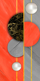 现代玄关装饰画