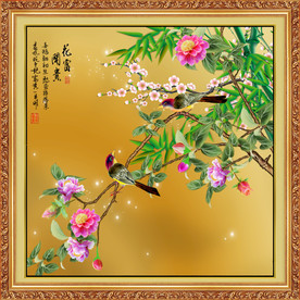 正方形装饰画