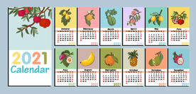 2021年历