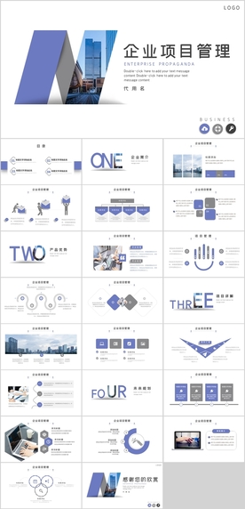 企业项目管理PPT