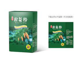 松花粉包装