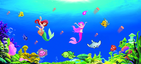 卡通海底世界