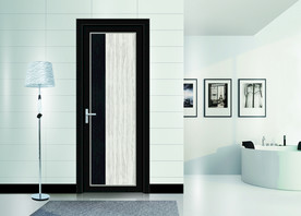 铝木卫浴生态门高清效果图背景