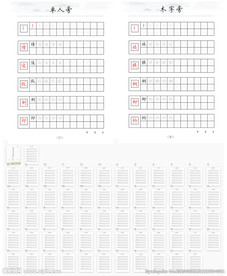 偏旁部首图片大全 偏旁部首设计素材 偏旁部首模板下载 偏旁部首图库 昵图网soso Nipic Com