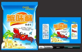 蟹味酥(展开图)