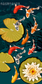 轻奢大理石装饰画