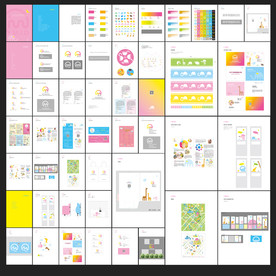 儿童品牌VI 童装品牌