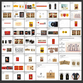 餐饮VI 餐饮海报 菜谱