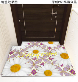 玄关入户门垫地垫