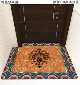 玄关入户门垫地垫