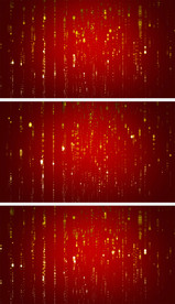 4k高清红色LED背景视频