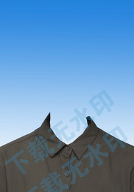 衬衫证件照衣服