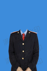 铁路职工制服半身全身正装工作服