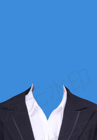 女生西装模板