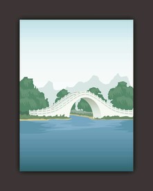 玻璃移门挂画图片