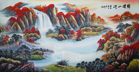 国画山水国画山水国画