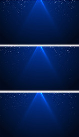 蓝色舞台LED背景视频