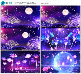 当归 舞台大屏幕舞美背景视频