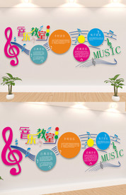 校舞蹈厅舞蹈室形象墙