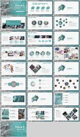 欧美风格商务计划书