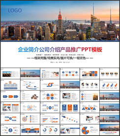 公司简介产品介绍PPT
